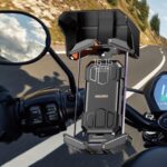 KAKUSIGA βάση ποδηλάτου/μηχανής για smartphone KSC-1594, μαύρη - 6921042143101 - Image 2
