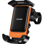 KAKUSIGA βάση ποδηλάτου/μηχανής για smartphone KSC-1739, μαύρη - 6921042149684