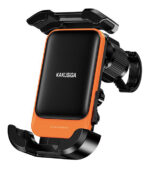 KAKUSIGA βάση ποδηλάτου/μηχανής για smartphone KSC-1739, μαύρη - 6921042149684