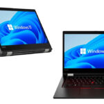 LENOVO Laptop ThinkPad L13 Yoga Gen 2 2-in-1, Refurbished Grade A, i5-1135G7, 16/256GB NVME, 13.3" Touchscreen, Cam, IRIS Xe Graphics, FreeDOS - 5210131167106