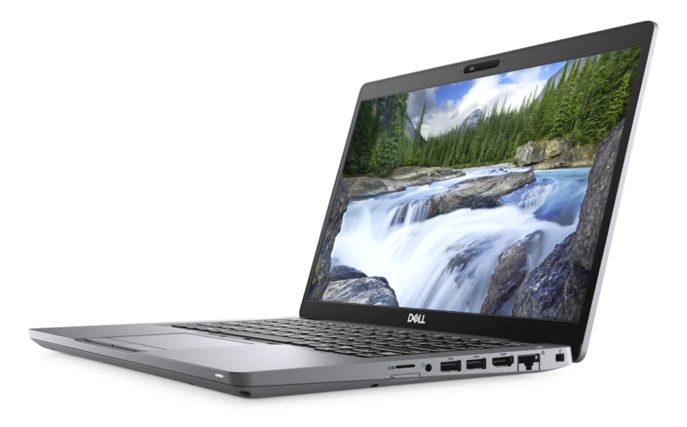 L-5208-GA DELL Laptop Latitude 5410, Refurbished Grade A, i5-10310U, 8/256GB NVME, 14" Touchscreen, Cam, UHD Graphics 620, FreeDOS - 5210131167953 - Image 1