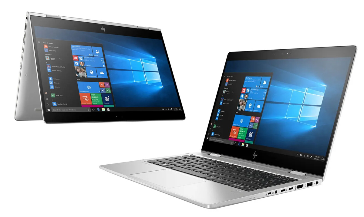 L-5245-GA HP Laptop EliteBook x360 830 G6, Refurbished Grade A, i5-8265U, 8/128GB M.2, 13.3" Touchscreen, Cam, UHD Graphics 620, FreeDOS - 5210131168721 - Image 1