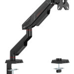 BRATECK βάση γραφείου οθόνης LDT114-C012, 17-40", έως 12kg - 5210131160367