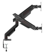 BRATECK βάση γραφείου για 2x οθόνες LDT114-C024, 17-35", έως 12kg - 5210131160381 - Image 2