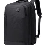 ARCTIC HUNTER τσάντα ταξιδίου LG00861 με θήκη laptop 15.6", τροχήλατη, 42L/54L, μαύρη - 6977993100465