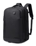 ARCTIC HUNTER τσάντα ταξιδίου LG00861 με θήκη laptop 15.6", τροχήλατη, 42L/54L, μαύρη - 6977993100465