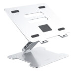 ORICO μεταλλική βάση για laptop/tablet LST-T1, 11~15.6", foldable, ασημί - 6954301172772