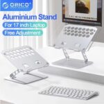 ORICO μεταλλική βάση για laptop/tablet LST02, 11~15.6", foldable, ασημί - 6942227124562 - Image 2