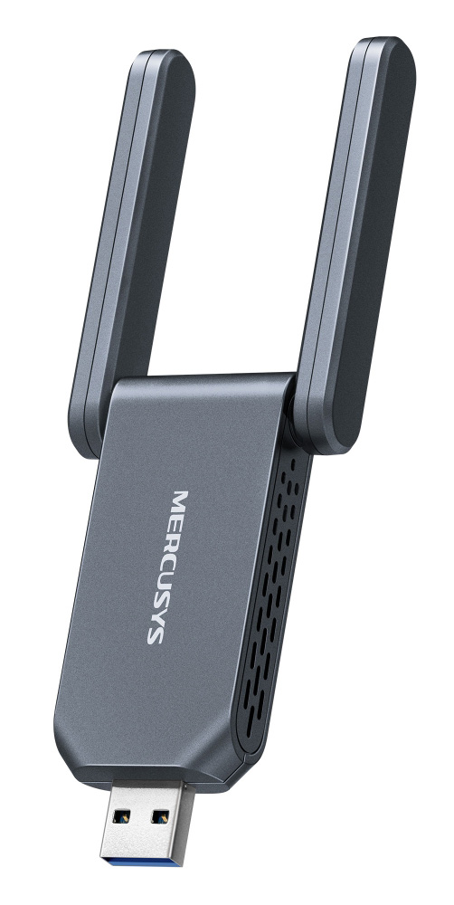 MA37BEH MERCUSYS ασύρματος USB αντάπτορας δικτύου MA37BEH, BE6500, Tri-Band, V1.0 - 6957939003524 - Image 1