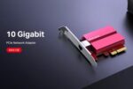 MERCUSYS κάρτα επέκτασης δικτύου PCIe σε RJ45 MA510E, 10Gbps, V1.0 - 6957939003319 - Image 2