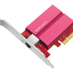 MERCUSYS κάρτα επέκτασης δικτύου PCIe σε RJ45 MA510E, 10Gbps, V1.0 - 6957939003319