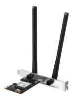 MERCUSYS κάρτα δικτύου WiFi 6 & Bluetooth MA80XE, 3000Mbps AX3000, PCIe, V2.0 - 6957939000844