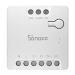 SONOFF smart διακόπτης MINI-D, WiFi, συμβατός με Matter, λευκός - 6920075742923