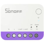 SONOFF smart διακόπτης MINI-RBS για μηχανισμό κουρτινών, WiFi, συμβατός με Matter, λευκός - 6920075743180