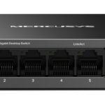 MERCUSYS desktop switch MS105GS, 5x Gigabit θύρες, V2.0 - 6957939001315