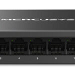 MERCUSYS desktop switch MS108GS, 8x Gigabit θύρες, V1.0 - 6957939001339