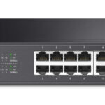 MERCUSYS desktop/rackmount switch MS116GS, 16x Gigabit θύρες, V1.0 - 6957939002343