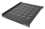 POWERTECH σταθερό ράφι για rack 19" NETW-0052, 1U, βάθος 420mm, μαύρο - 5210131159699 - Image 2
