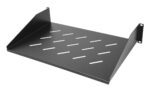 POWERTECH σταθερό ράφι για rack 19" NETW-0053, 2U, βάθος 300mm, μαύρο - 5210131159705