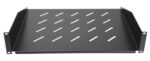 POWERTECH σταθερό ράφι για rack 19" NETW-0054, 2U, βάθος 350mm, μαύρο - 5210131159712 - Image 2