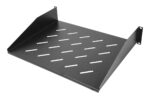 POWERTECH σταθερό ράφι για rack 19" NETW-0054, 2U, βάθος 350mm, μαύρο - 5210131159712