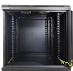 POWERTECH επιτοίχια καμπίνα rack 19" NETW-0055, 600 x 450 x 636mm, 12U - 5210131159743 - Image 2
