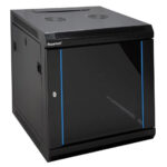 POWERTECH επιτοίχια καμπίνα rack 19" NETW-0055, 600 x 450 x 636mm, 12U - 5210131159743