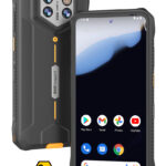 ONERUGGED smartphone P1, 6.56", 8/128GB, 5800mAh, IP68/MIL-STD 810H/Atex Zone 2, μαύρο - 5210131168820