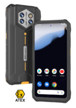 ONERUGGED smartphone P1, 6.56", 8/128GB, 5800mAh, IP68/MIL-STD 810H/Atex Zone 2, μαύρο - 5210131168820
