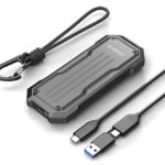 ORICO θήκη για M.2 NVME/NGFF SSD OXS2C3-G2, 10Gbps, γκρι - 6942227102409