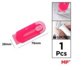 MP πτυσσόμενη γόμα για μολύβι PA1100-1, ροζ - 8435721034850 - Image 2