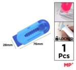 MP πτυσσόμενη γόμα για μολύβι PA1100-1, μπλε - 5210131169230 - Image 2