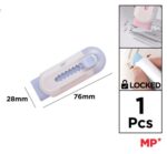 MP πτυσσόμενη γόμα για μολύβι PA1100-2, μπλε - 8435721034867 - Image 2