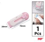 MP πτυσσόμενη γόμα για μολύβι PA1100-2, ροζ - 5210131169223 - Image 2