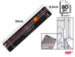 MP κόφτης χαρτιού PA1104, επιτραπέζιος, 30cm, μαύρος - 8435721038667 - Image 2