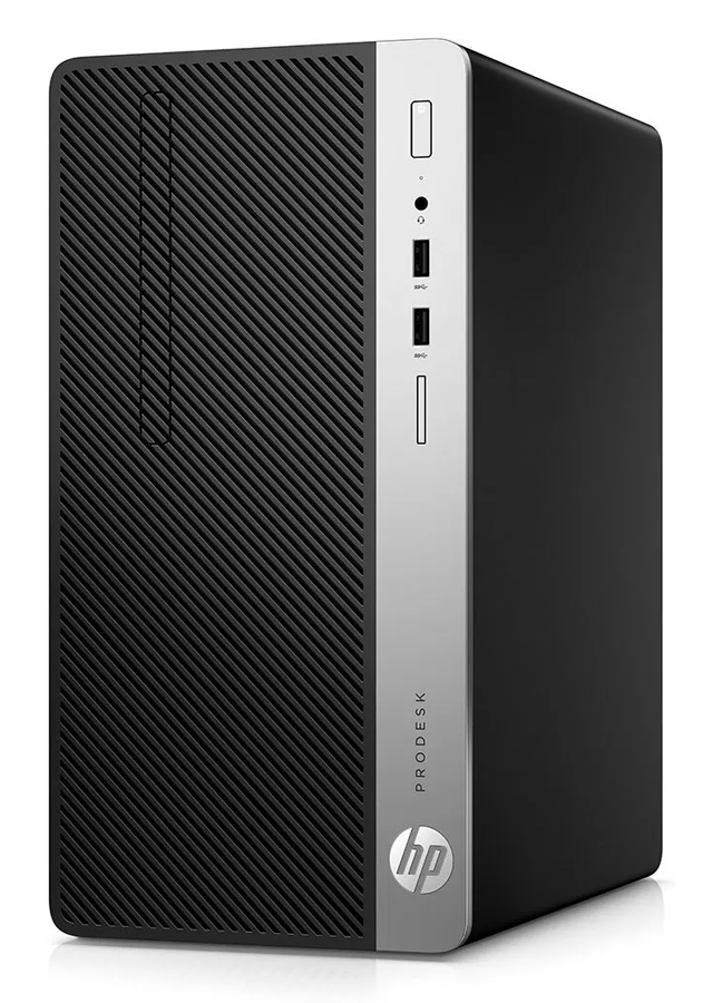 PC-3190-SQR HP PC ProDesk 400 G6 MT, Refurbished Grade A Repainted, i5-9500, 8/256GB M.2, DVD, FreeDOS - 5210131165973 - Image 1