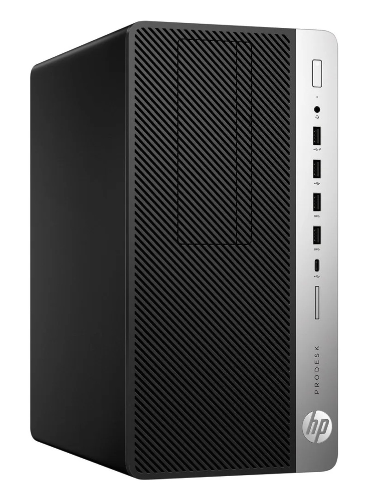 PC-3192-SQR HP PC ProDesk 600 G5 MT, Refurbished Grade A Repainted, i5-9400, 8/256GB SSD, FreeDOS - 5210131166017 - Image 1