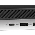 HP PC ProDesk 600 G4 Micro, Refurbished Grade A Repainted, i3-8300T, 8/256GB M.2, FreeDOS - 5210131152010