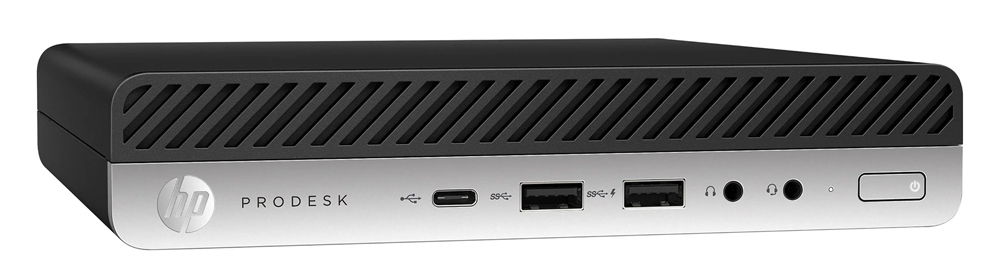 PCM-2970-SQR HP PC ProDesk 600 G4 Micro, Refurbished Grade A Repainted, i3-8300T, 8/256GB M.2, FreeDOS - 5210131152010 - Image 1