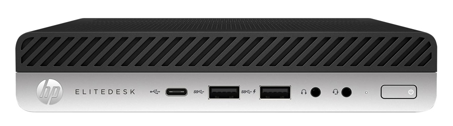 PCM-3240-SQR HP PC EliteDesk 800 G5 Micro, Refurbished Grade A Repainted, i5-9500, 8/256GB M.2, FreeDOS - 5210131167243 - Image 1