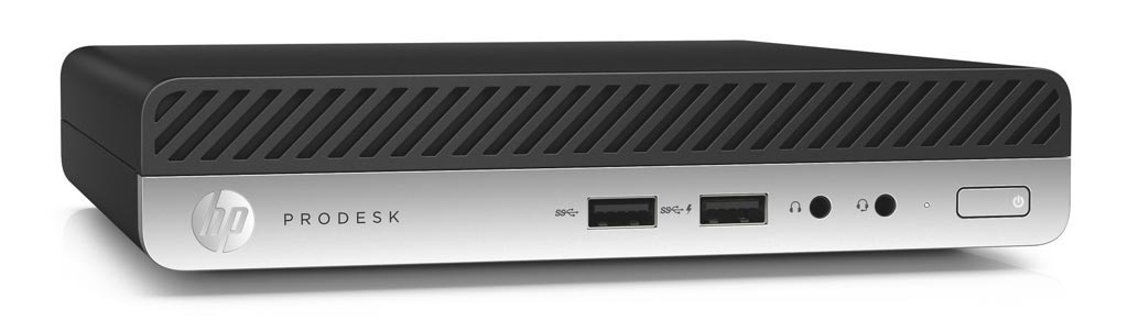 PCM-3243-SQR HP PC ProDesk 600 G4 Micro, Refurbished Grade A Repainted, i5-8500T, 8/256GB M.2, FreeDOS - 5210131167274 - Image 1