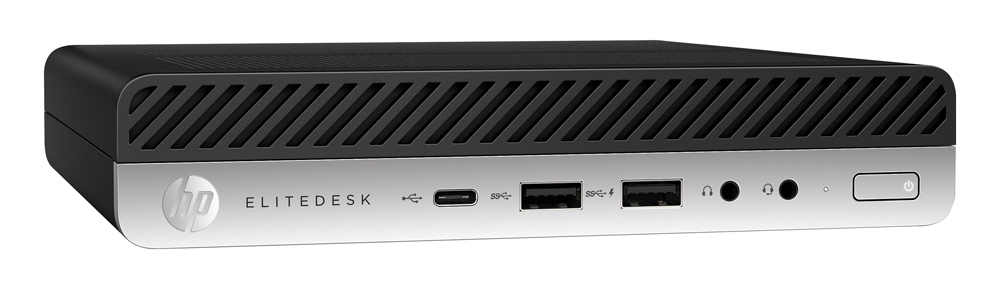 PCM-3247-SQR HP PC EliteDesk 800 G4 Micro, Refurbished Grade A Repainted, i5-8500, 8/256GB M.2, FreeDOS - 5210131167311 - Image 1