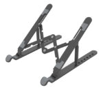 ORICO πλαστική βάση για laptop PFB-A23, 11-17", foldable, πλαστική, μαύρη - 6936761862288