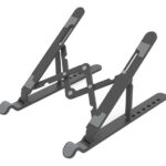 ORICO πλαστική βάση για laptop PFB-A23, 11-17", foldable, πλαστική, μαύρη - 6936761862288