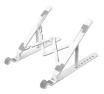 ORICO πλαστική βάση για laptop PFB-A23, 11-17", foldable, πλαστική, λευκή - 6936761862271