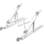 ORICO πλαστική βάση για laptop PFB-A23, 11-17", foldable, πλαστική, λευκή - 6936761862271