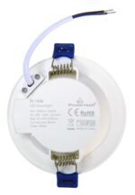 POWERTECH LED φωτιστικό downlight PT-1558, 5W, Φ100x25mm, 4000K, 425lm, λευκό - 5210131153963 - Image 2