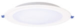 POWERTECH LED φωτιστικό downlight PT-1558, 5W, Φ100x25mm, 4000K, 425lm, λευκό - 5210131153963