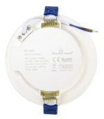POWERTECH LED φωτιστικό downlight PT-1559, 9W, Φ116x25mm, 4000K, 765lm, λευκό - 5210131153970 - Image 2
