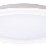 POWERTECH LED φωτιστικό downlight PT-1559, 9W, Φ116x25mm, 4000K, 765lm, λευκό - 5210131153970